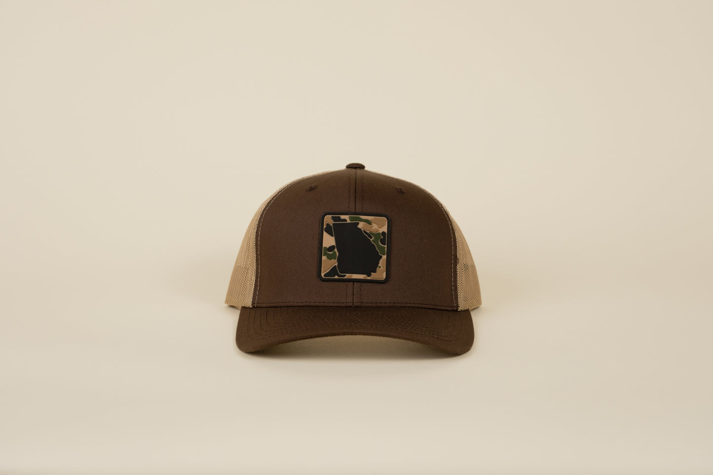 Ga Outline Trucker Hat