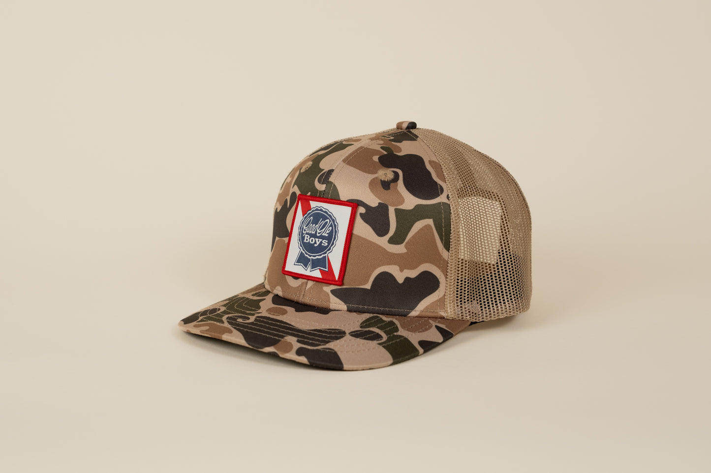 Good Ole Boys Beer Patch Trucker Hat