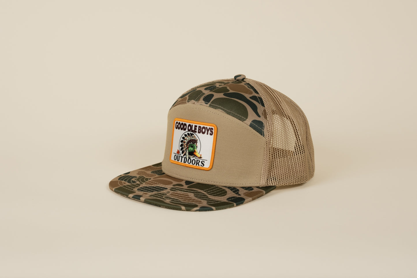 Good Ole Boys Redman 7-Panel Patch Hat