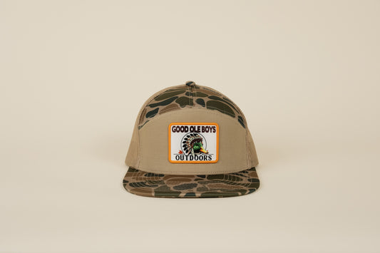 Good Ole Boys Redman 7-Panel Patch Hat