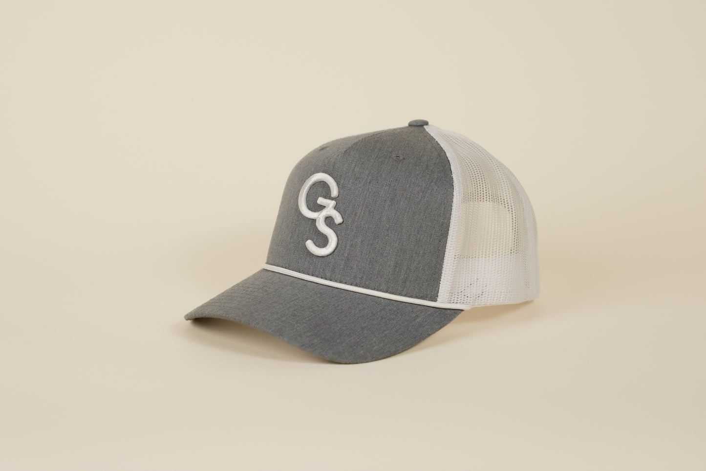 GS Baseball Logo Trucker Hat (Rope)