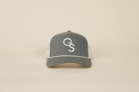 GS Baseball Logo Trucker Hat (Rope)