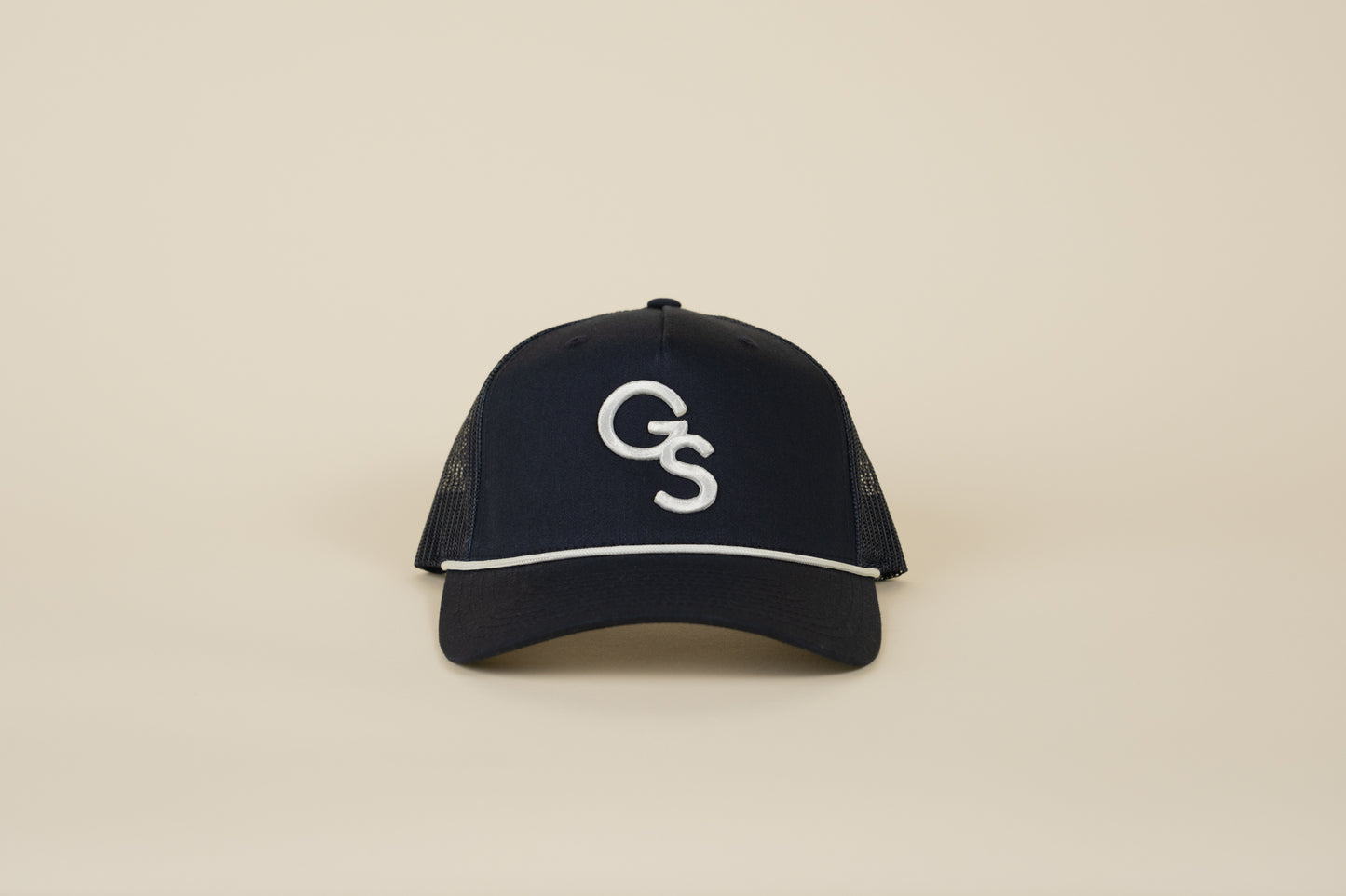 GS Baseball Logo Trucker Hat (Rope)